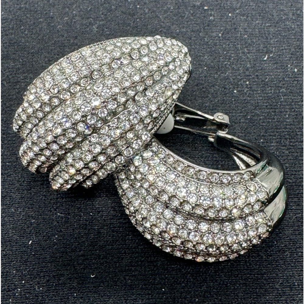 High End Department Store Designer Clip on Earrings